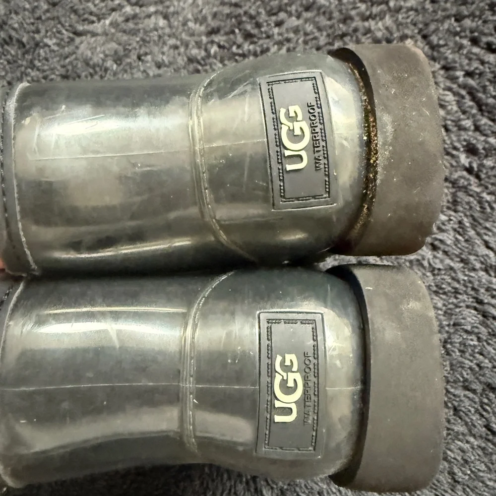 UGG Kids Boots Classic Clear Mini II Sz 10